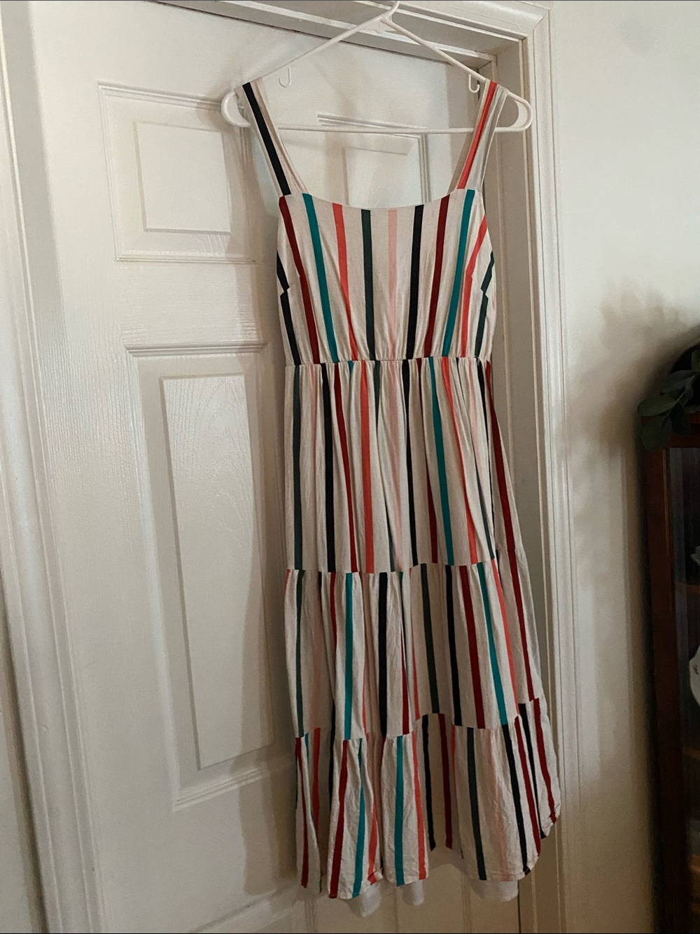 Muli-Color Striped Dress